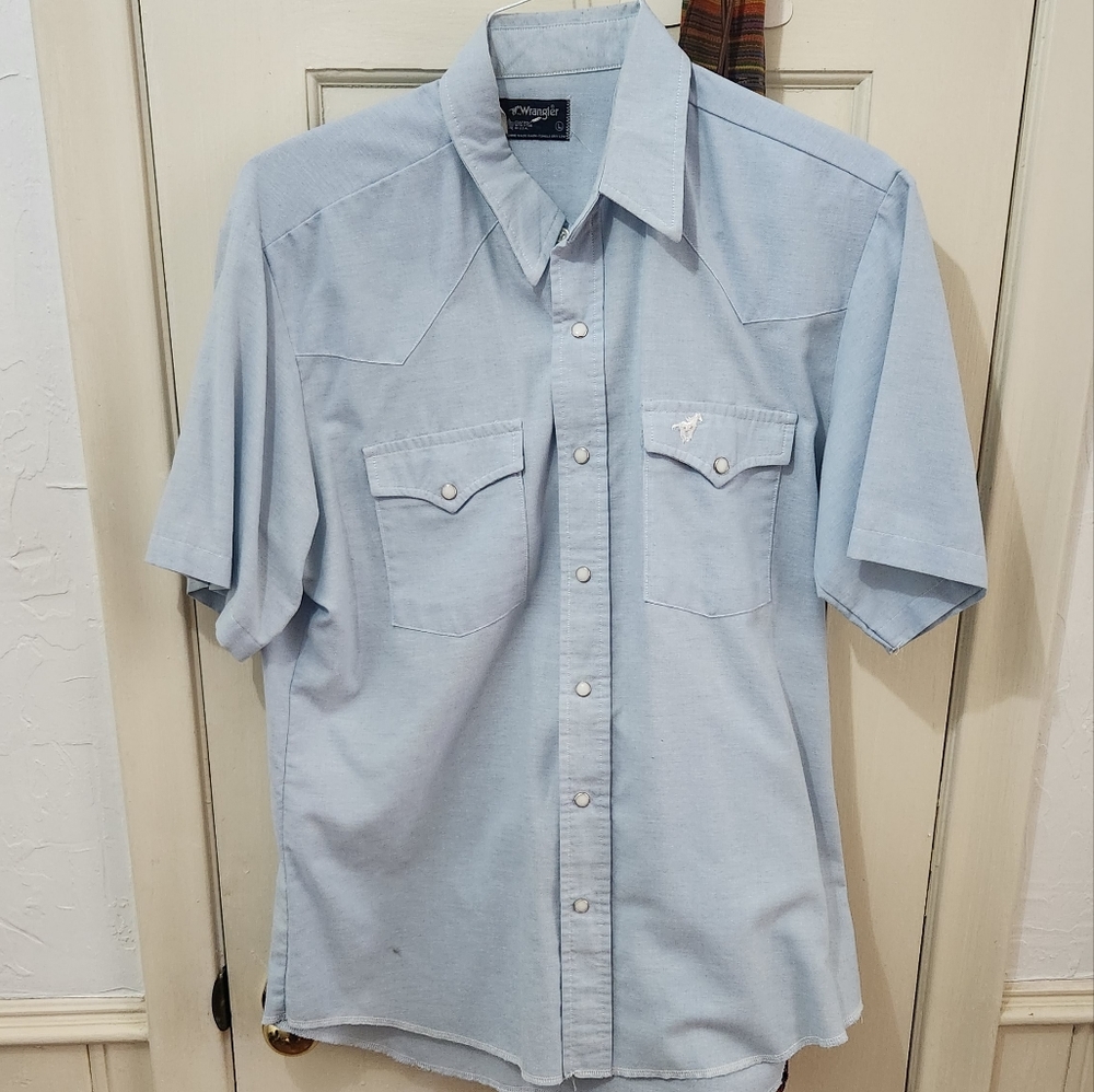Wrangler Pearl Snap